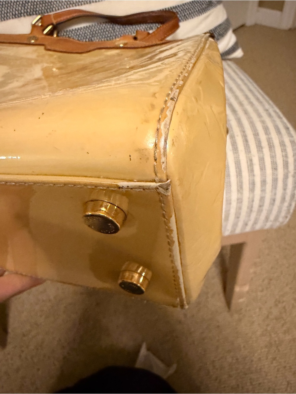 Louis Vuitton Vernis Brea bag - Picture 15 of 15